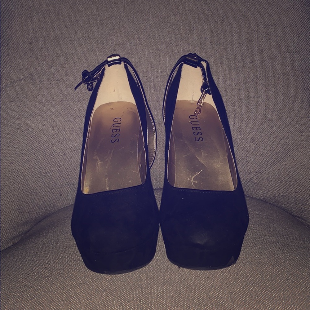 Black heels